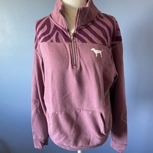 VS PINK half-zip